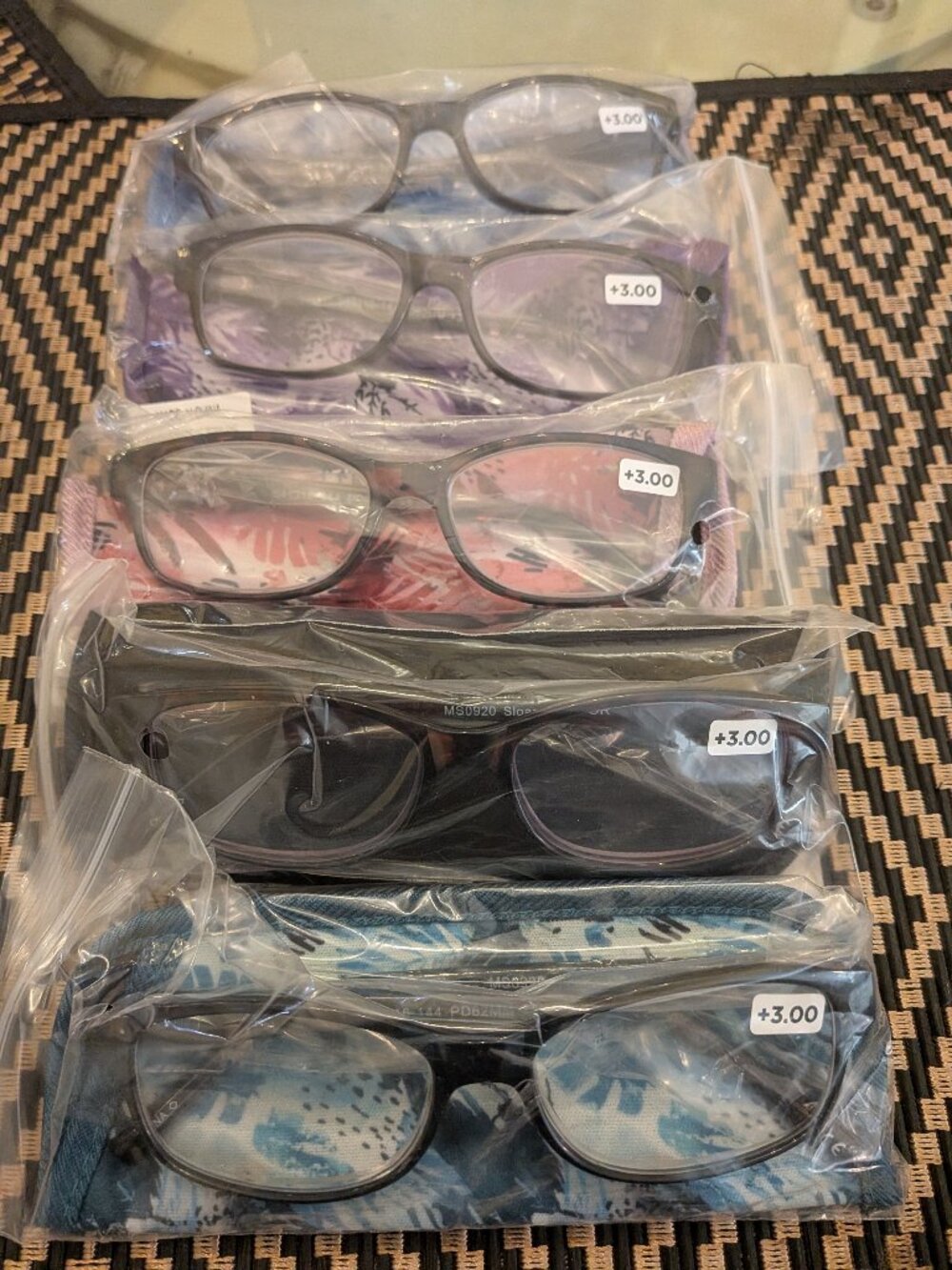 10 PC Reader Set Readers Glasses From HSN 3.00 NEW